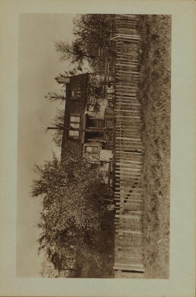 Richmond:] Staten Island - LaTourette Park - Hillyer (Lawrence) House., 1924