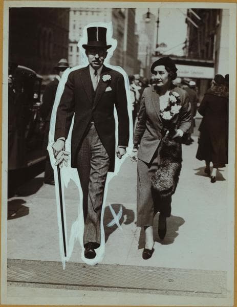 Celebrations - Parades - Easter., 1934
