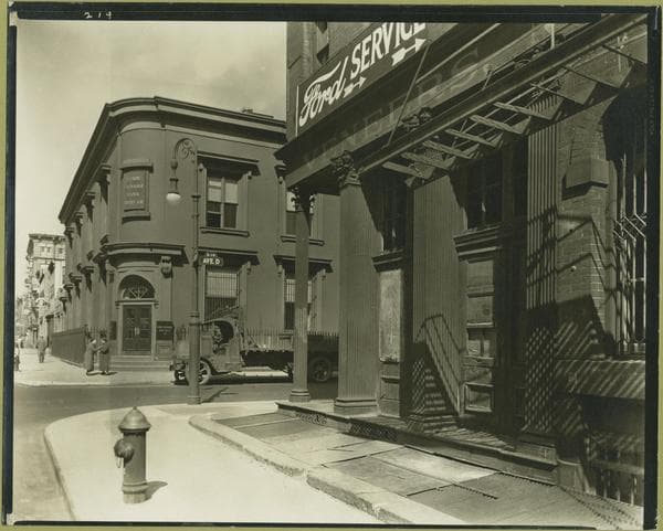 Manhattan: Avenue D - 10th Street (East)., 1937