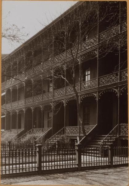 Manhattan: 11th Street (West) - 6th Avenue - [Rhinelander Row.], 1932–1936