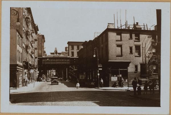 Manhattan: Grand Street - Thompson Street, 1937–1938