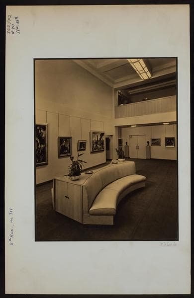 Manhattan: 5th Avenue - [Between 55th and 56th Streets], 1939