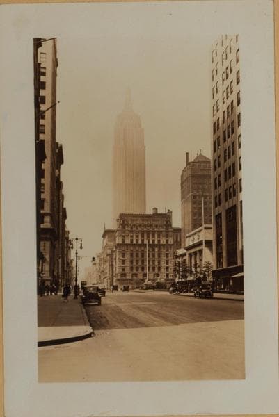 Manhattan: 5th Avenue - 43rd Street, 1931