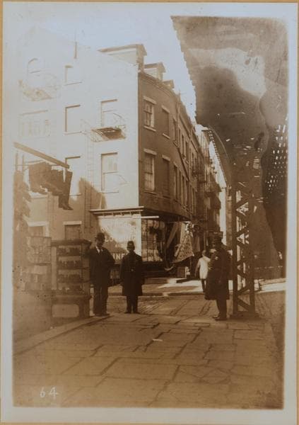 Manhattan: Greenwich Street - Albany Street, 1900