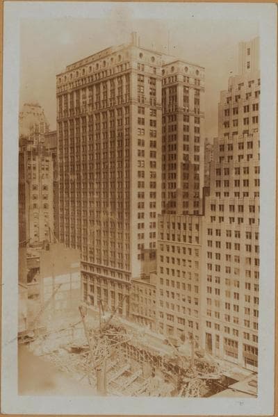 Manhattan: Cedar Street - Pearl Street, 1930