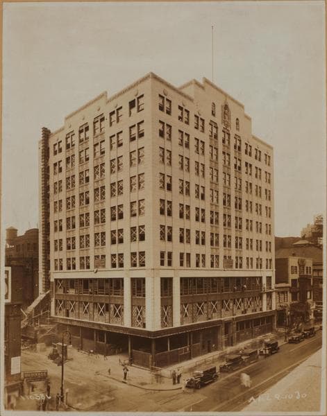 Manhattan: Broadway - 49th Street, 1930