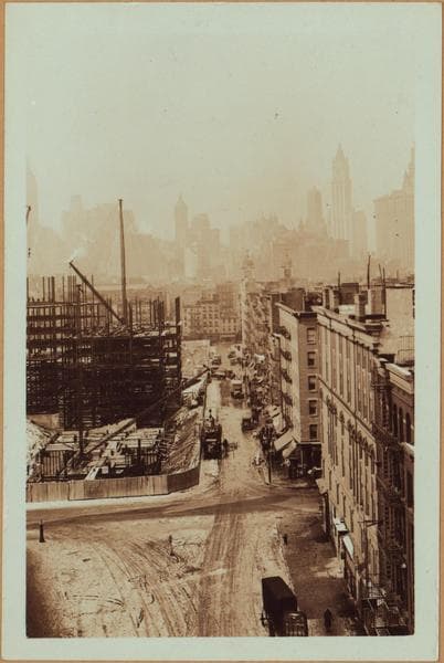 Manhattan: Monroe Street - Market Street, 1934