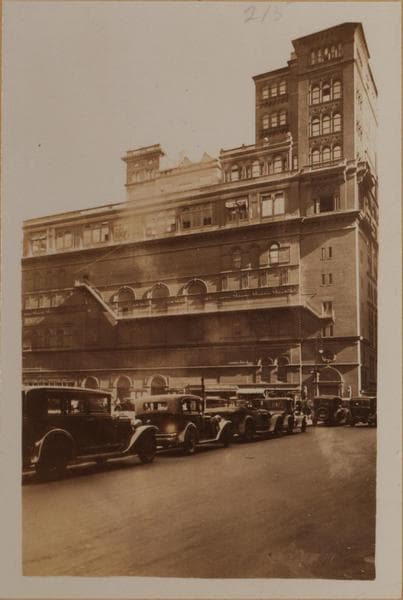 Manhattan: 7th Avenue - 56th Street, 1931