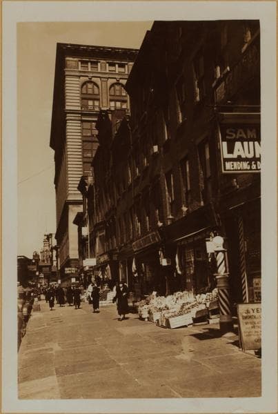 Manhattan: 6th Avenue - 12th Street, 1935