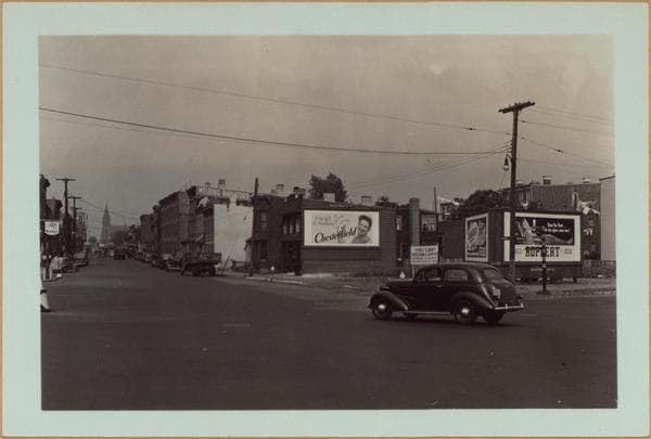 Queens: Greenpoint Avenue - Review Street, 1939