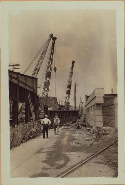 Richmond: Bay Street - Edgewater Street, 1931