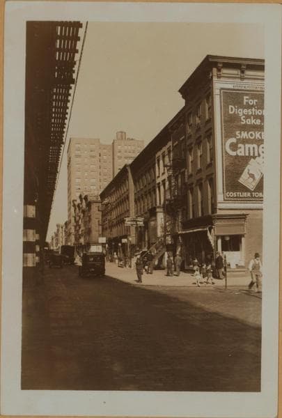 Manhattan: 2nd Ave. - 36th St. E., 1936
