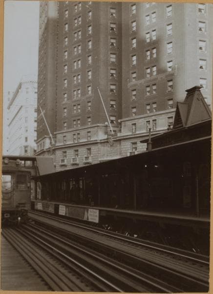 Manhattan: 6th Avenue - 33rd Street (West), 1939