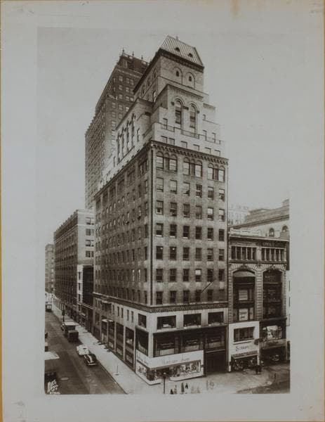 Manhattan: 5th Avenue - 36th Street, 1968