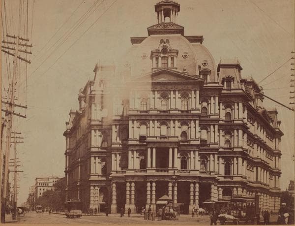 Manhattan: Park Row - Broadway, 1900–1930
