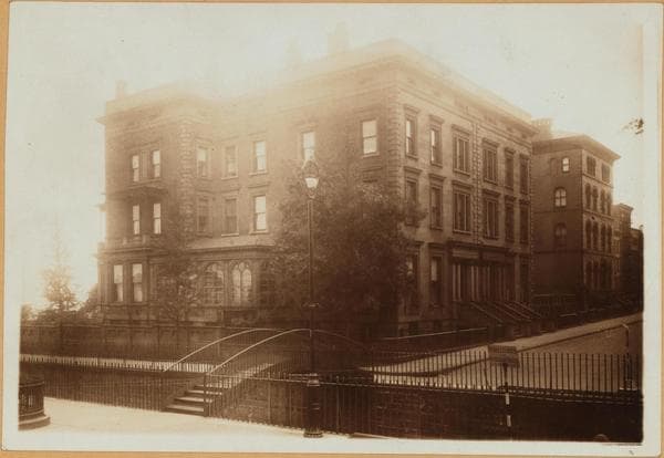Brooklyn: Pierrepont Place - Montague Street, 1922