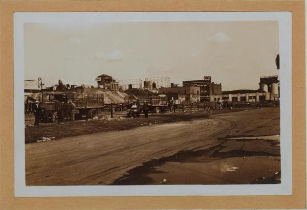 Manhattan: East River Drive - 102nd Street, 1934