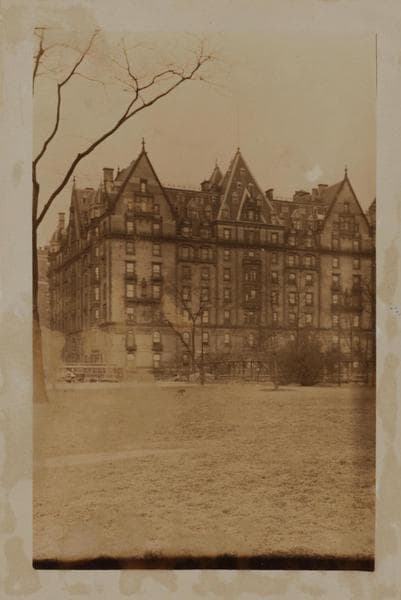 Manhattan: Central Park West - 72nd Street, 1927–1929