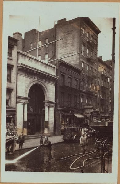 Manhattan: Mulberry Street - Bayard Street, 1932