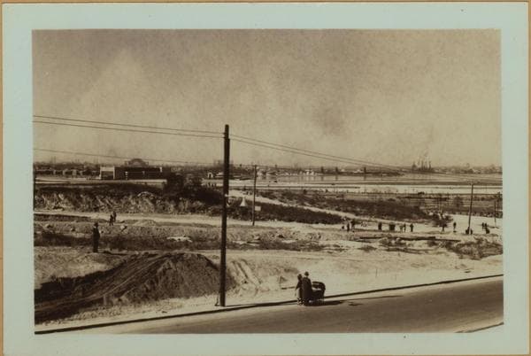 Queens - Airports - La Guardia Field., 1935–1939