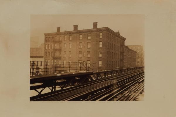 Manhattan: 6th Avenue - 51st Street, 1928