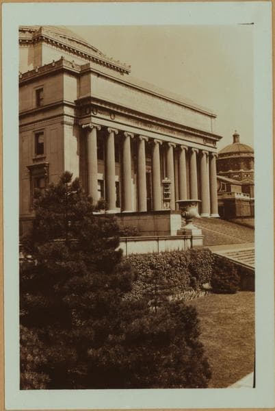 Colleges and Universities - Columbia University., 1923–1937