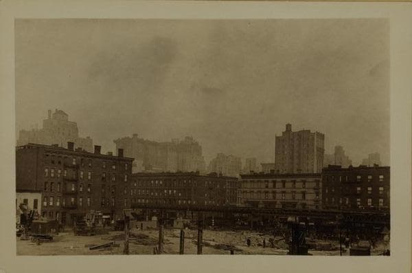 Manhattan: 6th Avenue - 50th Street (West), 1926–1934