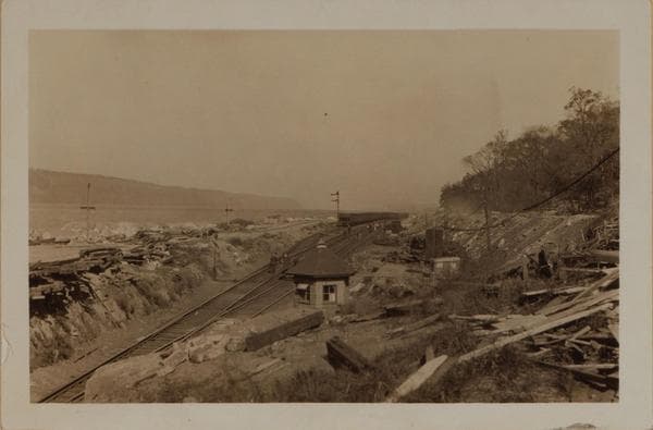 Manhattan: Inwood Hill Park., 1927–1939