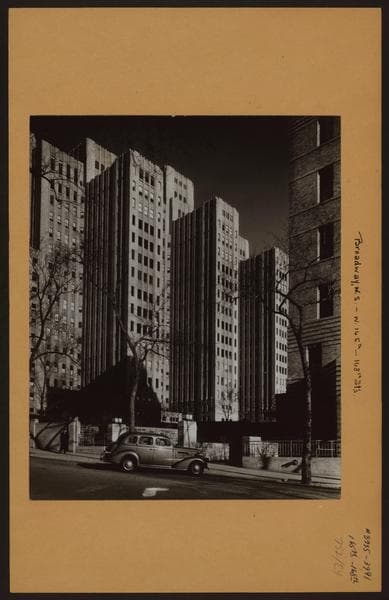 Manhattan: Broadway - 165th Street (West), 1938