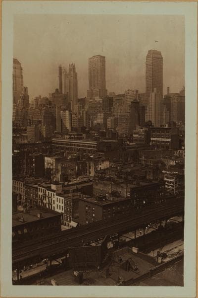 General view - [Manhattan - 34th Street (East) - Harriet Hubbard Ayer building.], 1930