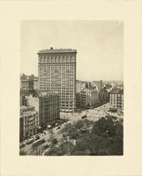 Manhattan: 23rd Street - Broadway, 1908
