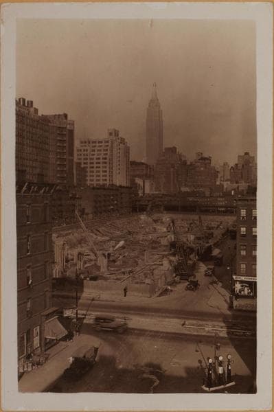 Manhattan: 10th Avenue - 29th Street (West), 1931