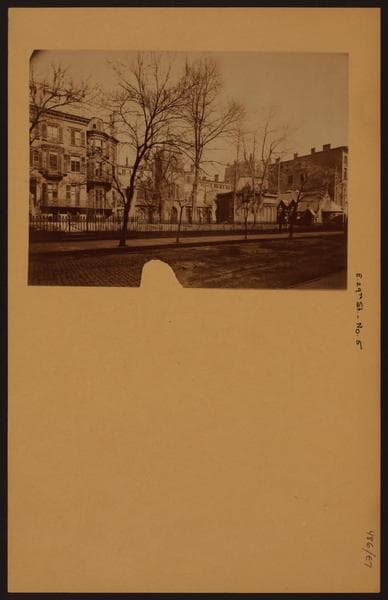 Manhattan: 29th Street (East) - 5th Avenue, 1890
