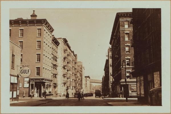 Manhattan: Monroe Street - Jackson Street, 1937