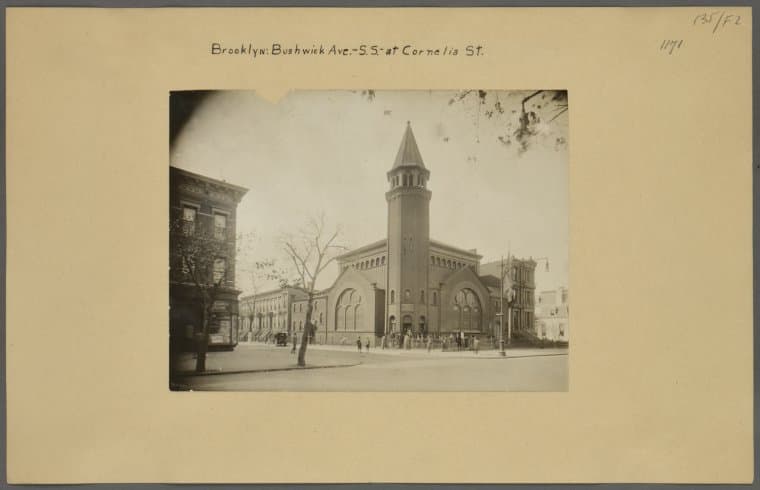 Brooklyn: Bushwick Avenue - Cornelia Street