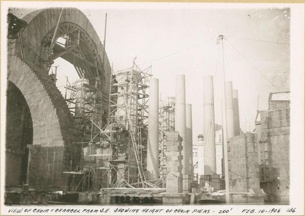 Manhattan: Amsterdam Avenue - Cathedral Parkway, 1906
