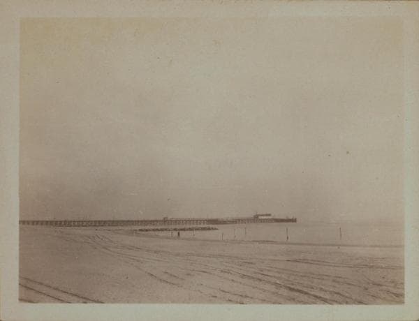 Islands - Coney Island pier., 1924