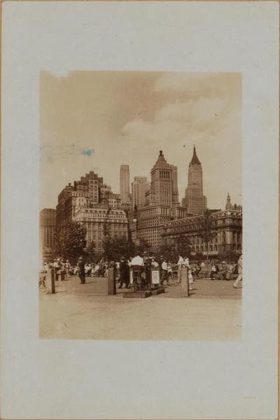 Manhattan: Battery Park - State Street (Northeast)., 1932