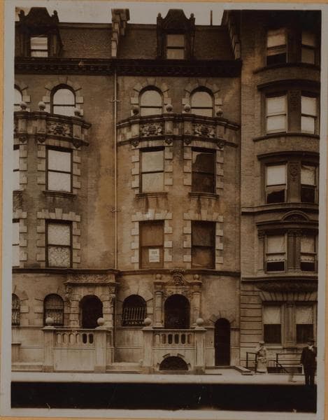 Manhattan: 93rd Street (West) - West End Avenue, 1915