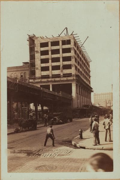 Manhattan: Washington Street - Jane Street, 1934