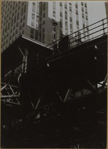 Manhattan: 6th Avenue - 50th Street (West), 1939