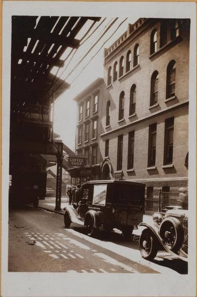 Manhattan: 9th Avenue - 34th Street, 1932–1934