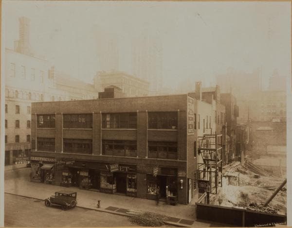 Manhattan: 7th Avenue - 39th Street, 1924