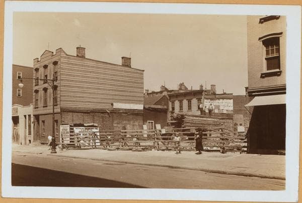 Brooklyn: Scholes Street - Humboldt Street, 1935