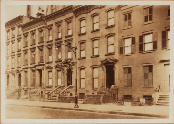 Brooklyn: Remsen Street - Hicks Street, 1922