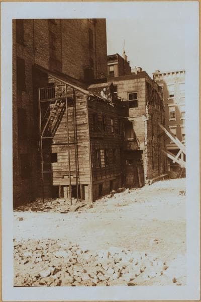 Manhattan: Downing Street - Bedford Street, 1937