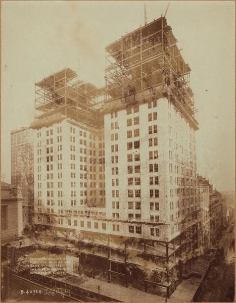 Manhattan: Park Avenue - 41st Street, 1922