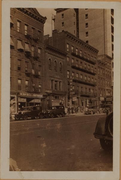 Manhattan: 42nd Street (West) - 8th Avenue, 1927