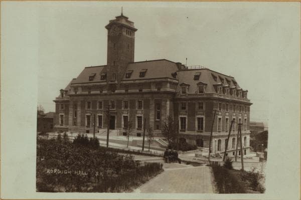 Richmond: Richmond Terrace - Hyatt Street, 1930