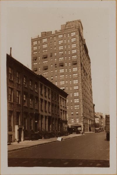 Manhattan: 12th Street (West) - Greenwich Street, 1933